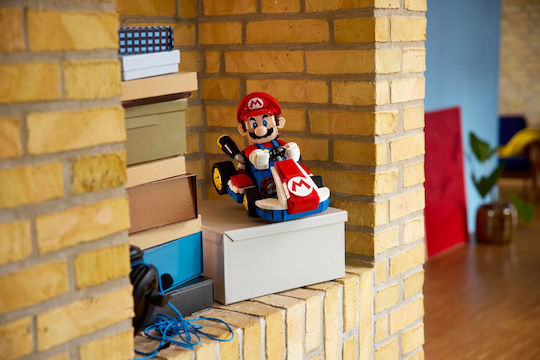 LEGO Super Mario Kart-Mario & Standard Kart for 18+ Years 1972 Pieces
