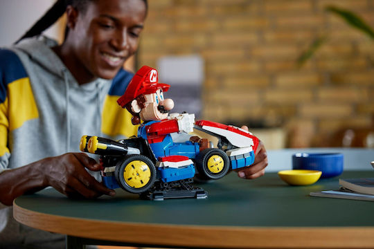LEGO Super Mario Kart-Mario & Standard Kart for 18+ Years 1972 Pieces