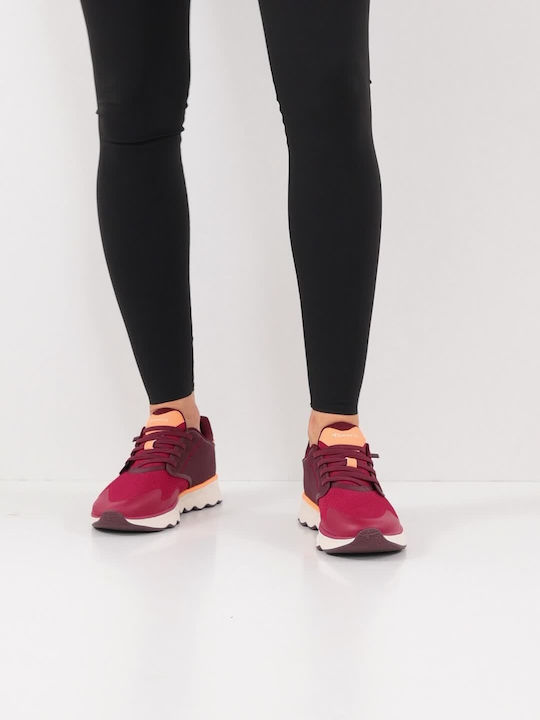 Sneakers Red - Burgundy