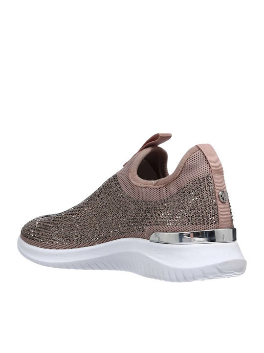 Miya 8 Γυναικεία Sneakers Μπεζ