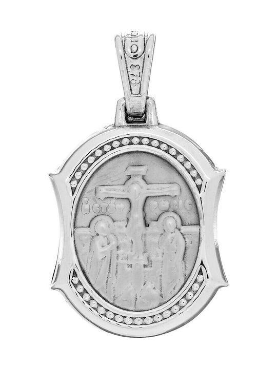 Unisex Halskette Vitopoulos Weißgold K9