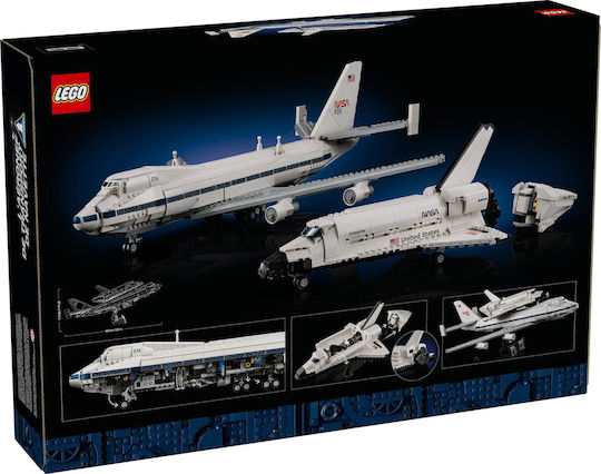LEGO Icons Shuttle Carrier Aircraft за Възраст 18+ Бройки 2417