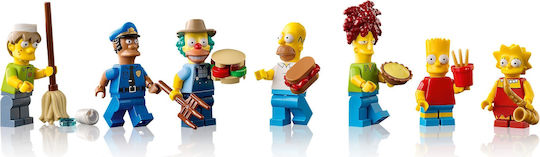 LEGO Icons The Simpons Krusty Burger За 18+ Години 1635 Бройки