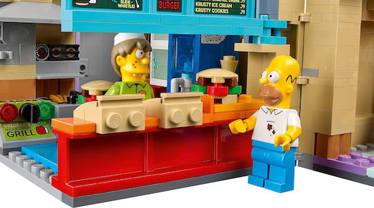 LEGO Icons The Simpons Krusty Burger За 18+ Години 1635 Бройки