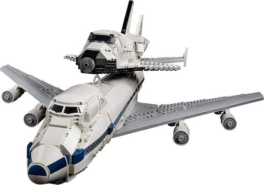 LEGO Icons Shuttle Carrier Aircraft за Възраст 18+ Бройки 2417