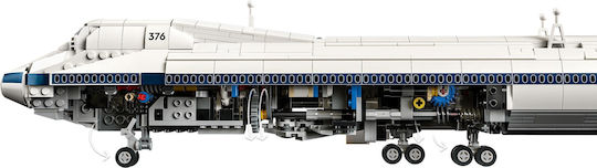 LEGO Icons Shuttle Carrier Aircraft за Възраст 18+ Бройки 2417