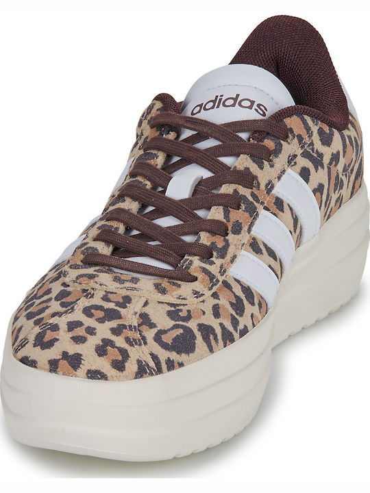 VL Court Bold Γυναικεία Sneakers Καφέ