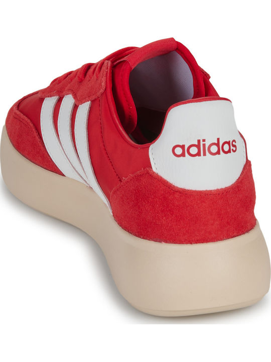 Barreda Decode Sneakers Red