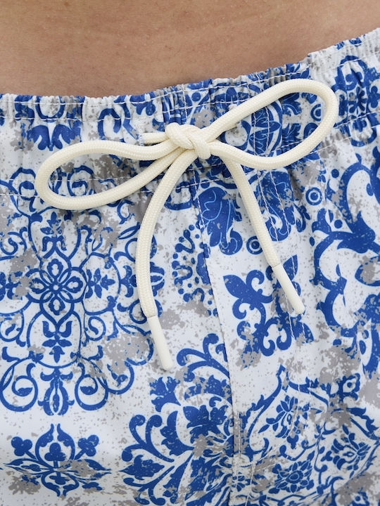 Ανδρικό Μαγιό Σορτς White