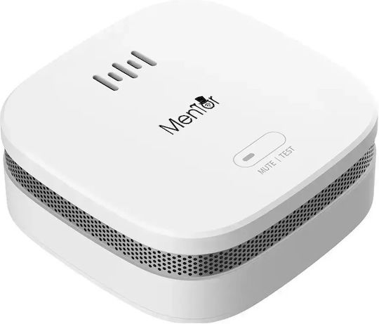 Senzor Wifi Inteligent pentru Detectarea Fumului Baterie 3V 2.4GHz Mentor Sy071 Premium