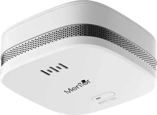 Senzor Wifi Inteligent pentru Detectarea Fumului Baterie 3V 2.4GHz Mentor Sy071 Premium