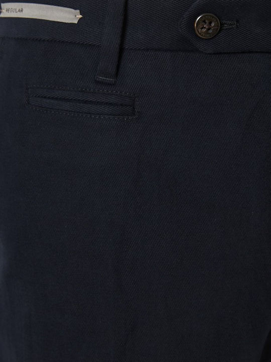 Pantaloni Elastic Albastru