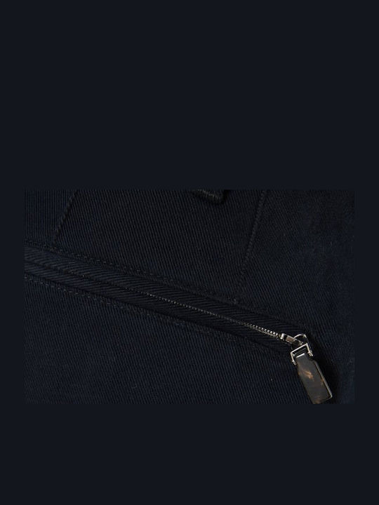 Pantaloni Elastic Albastru