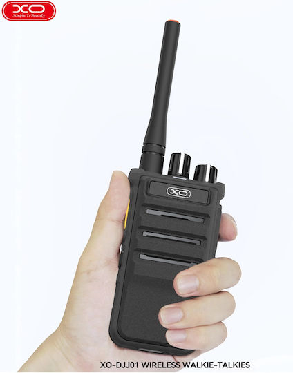 XO DJJ01 Stație Walkie Talkie 2W fără Ecran Set 2buc