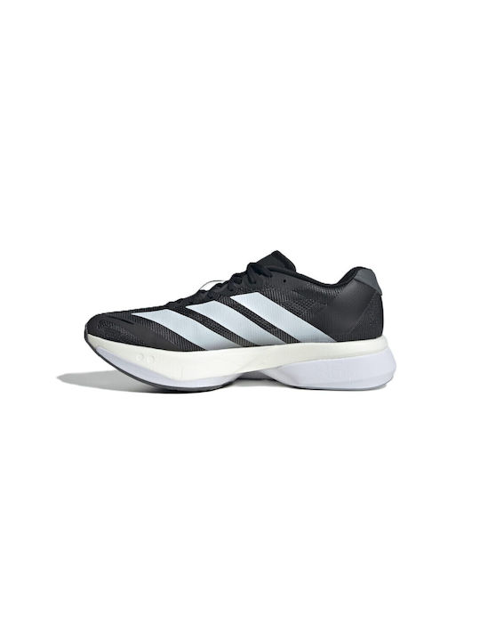 Adizero Boston 13 Ανδρικά Αθλητικά Παπούτσια Running Core Black / Cloud White / Grey Five