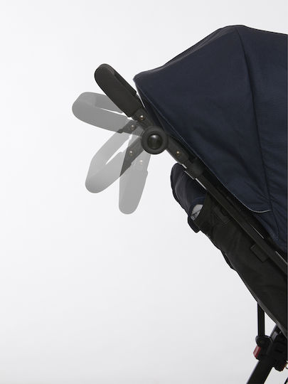 Giordani Manhattan 2.0 Kinderwagen Geeignet ab 6+ Monaten Blue Navy 5.9kg