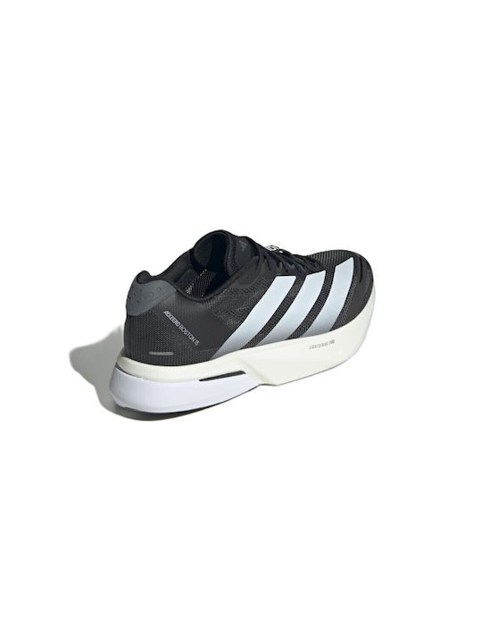 Adizero Boston 13 Ανδρικά Αθλητικά Παπούτσια Running Core Black / Cloud White / Grey Five