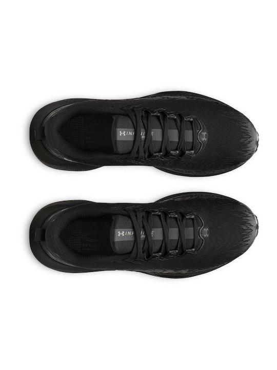 Infinite Pro 2 Herren Sportschuhe Laufen Schwarz