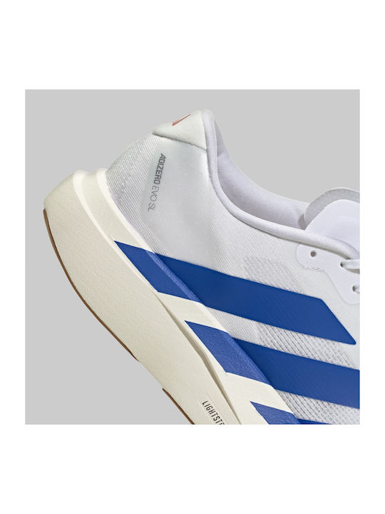 Αdizero Evo SL Мъжки Спортни обувки Running Бели