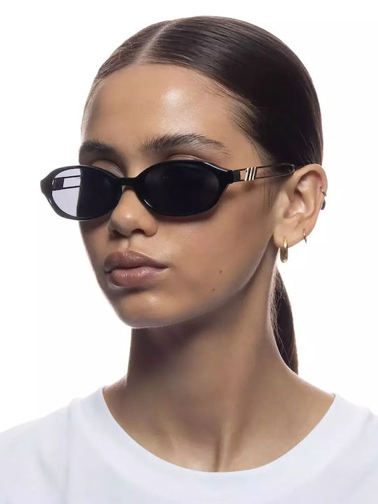 Le Specs Ochelari de soare Μαύρα cu Cadru & Negru Lentilă