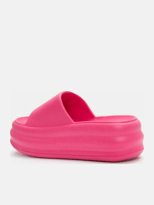 Șlapi în Culoarea Fuchsia