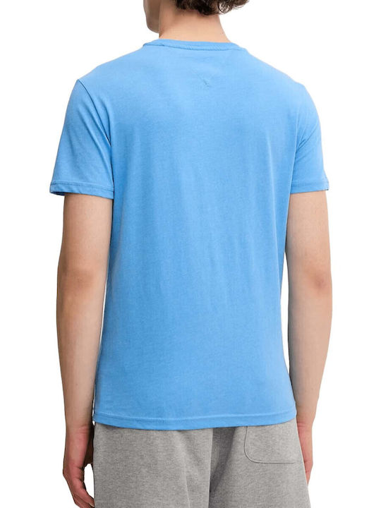 Tommy Hilfiger Jaspe Тениска Light Blue