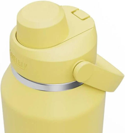 Camelbak Μπουκάλι Θερμός Ανοξείδωτο BPA Free 1lt Yellow Bloom