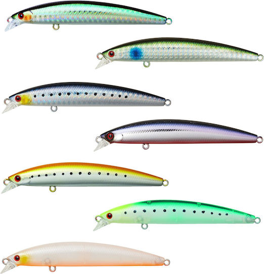 Daiwa Βυθιζόμενο Τεχνητό Shoreline Shiner Z Setupper Slim 9.5cm 10.6gr #810