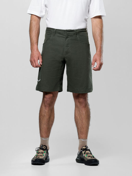 Hemp Ανδρική Βερμούδα Dark Olive