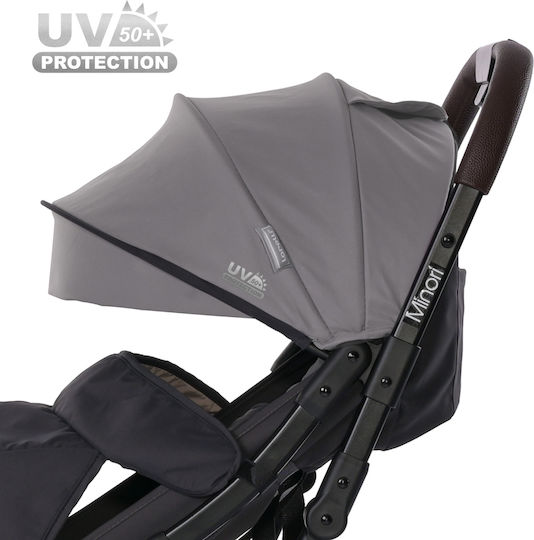 Lorelli Minori Baby Stroller Suitable for Newborn Green 8kg