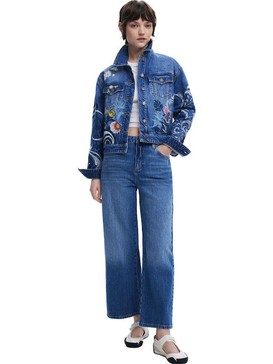 Damen Jeansjacke Blue