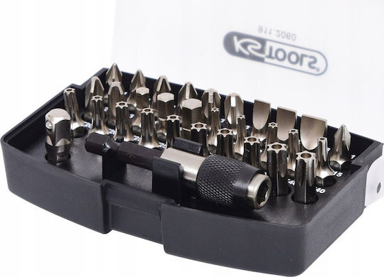 Set Biți Pentru Șurubelniță Twist 32 Piese Ks Tools