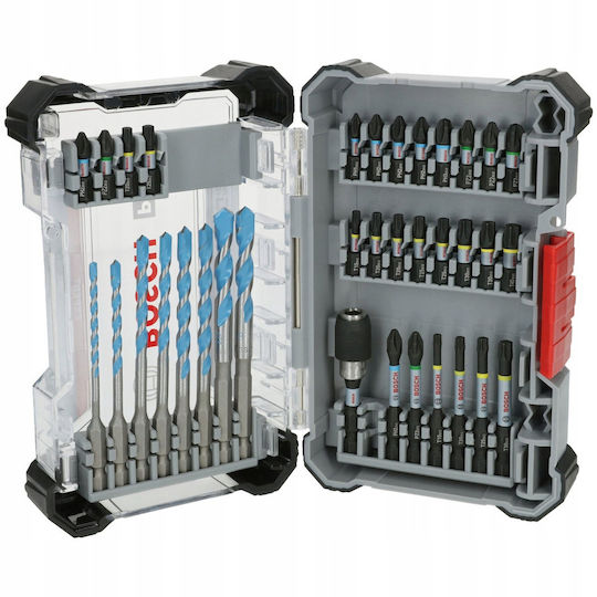 Pro Mixed Screwdriver Bits Set