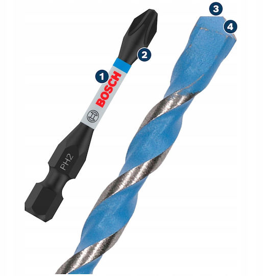 Pro Mixed Screwdriver Bits Set