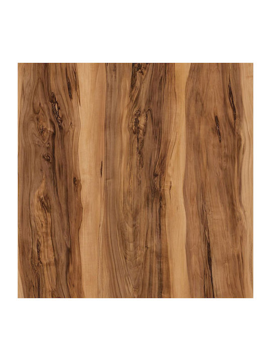 Woodwell Contract Sliq Table Surface Werzalit Indian Sheesham 80x80cm Ε108,621 1pcs