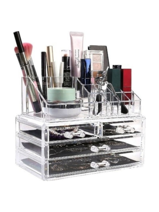 Jewellery Box with Transparent Drawer