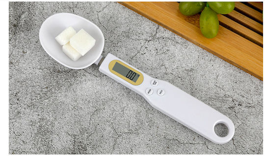 Naxius Digital Kitchen Scale Spoon White