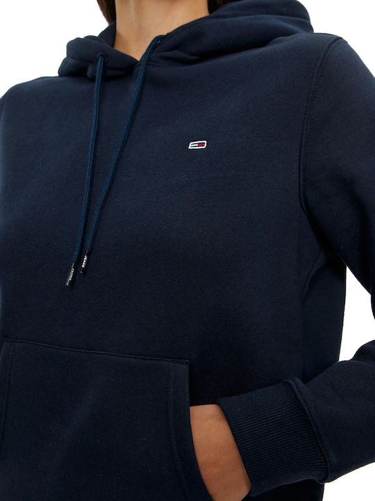 Women's Sweatshirt Hooded Blue