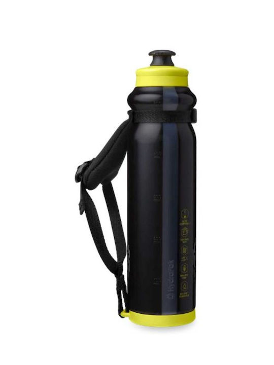 Hydrapak Αθλητικό Παγούρι 532.8ml Μαύρο