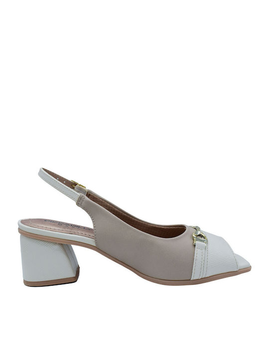 Sandalen Anatomisch Beige