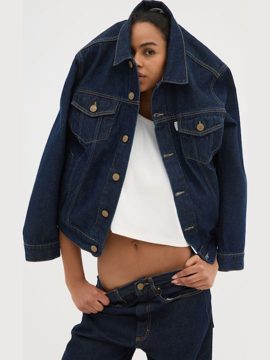 Jeansjacke Jacke Blue