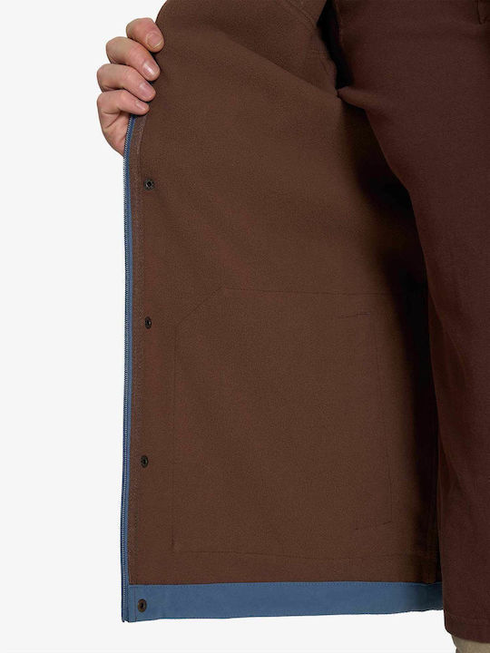 Winter Jacket Softshell Waterproof and Windproof  Blue