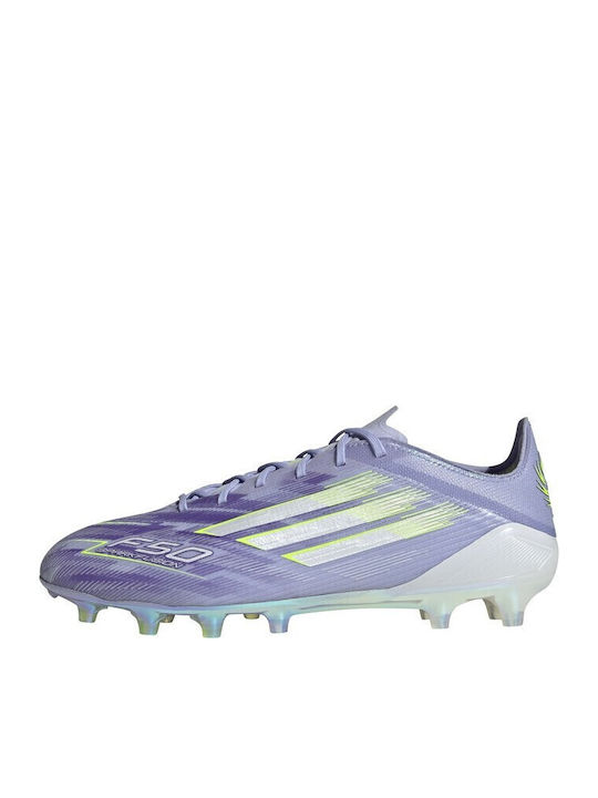 adidas Elite Football Shoes with Cleats Purple adidas Elite Football Shoes with Cleats Purple