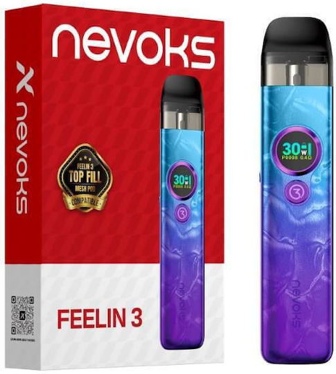 Nevoks Feelin Pod Kit 2ml με Ενσωματωμένη Μπαταρία 1500mAh Nebula Grey