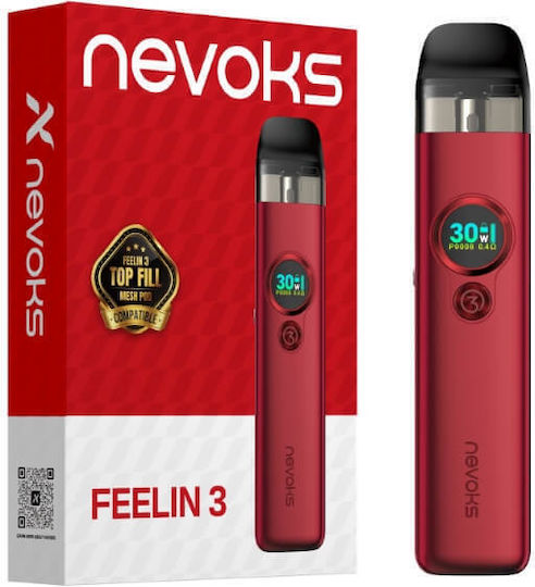 Nevoks Feelin Pod Kit 2ml με Ενσωματωμένη Μπαταρία 1500mAh Nebula Grey