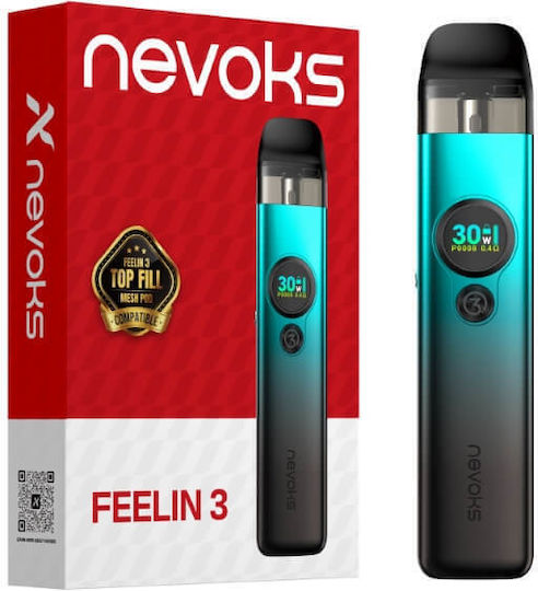 Nevoks Feelin Pod Kit 2ml με Ενσωματωμένη Μπαταρία 1500mAh Nebula Grey