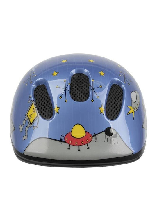 M-Wave Kids' Helmet for City Bike Blue