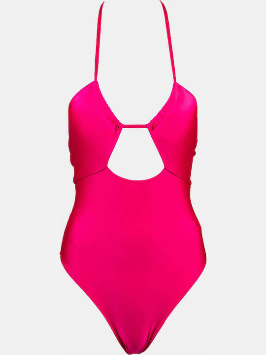 Gigi Fuchsia One Piece Swimsuit