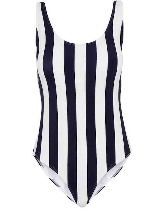 Badeanzug Marineblau