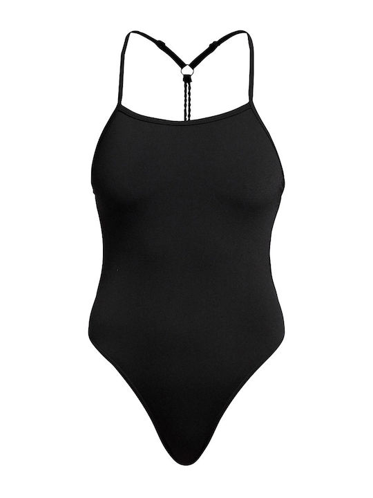 Badeanzug Black